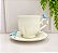 Xícara de Chá c/ Pires Porcelana Birds 200ml - Imagem 2