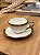 Xícara Café Porcelana Dubai 90ml - Imagem 1