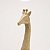 Escultura Decor Poliresina Girafa - Imagem 4