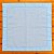 Guardanapo Linho Misto Ponto Ajour 45x45 Azul Bebê - Imagem 2