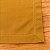 Guardanapo Linho Misto Ponto Ajour 45x45 Dourado - Imagem 2