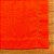 Guardanapo Linho Misto Ponto Ajour 45x45 Laranja - Imagem 3