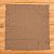Guardanapo Linho Misto Ponto Ajour 45x45 Marrom rose - Imagem 3
