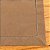 Guardanapo Linho Misto Ponto Ajour 45x45 Marrom rose - Imagem 2