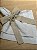 Guardanapo Linho Misto Ponto Ajour 45x45 Off White - Imagem 1