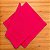 Guardanapo Linho Misto Ponto Ajour 45x45 Pink - Imagem 1