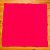 Guardanapo Linho Misto Ponto Ajour 45x45 Pink - Imagem 3