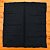 Guardanapo Linho Misto Ponto Ajour 45x45 Preto - Imagem 3