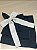 Guardanapo Linho Misto Ponto Ajour 45x45 Preto - Imagem 1