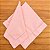 Guardanapo Linho Misto Ponto Ajour 45x45 Rosa Bebê - Imagem 1
