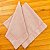 Guardanapo Linho Misto Ponto Ajour 45x45 Rosa Seco - Imagem 1