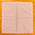 Guardanapo Linho Misto Ponto Ajour 45x45 Rosa Seco - Imagem 3