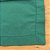 Guardanapo Linho Ponto Ajour verde bandeira - Imagem 2