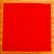 Guardanapo Linho Misto Ponto Ajour 45x45 Vermelho - Imagem 3