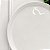 Prato de Sobremesa New White liso - Imagem 2