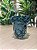 Vaso de Vidro Italy Azul 13x14 - Imagem 1