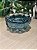 Centro de Mesa Vidro Italy Azul 16x8 - Imagem 1