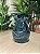 Vaso Decor Murano 13x20 Mescla Azul - Imagem 1