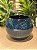 Cachepot M Redondo Azul Royal Reativo - Imagem 1