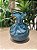 Vaso Decor Murano 12x16 Mescla Azul Safira - Imagem 1