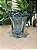 Vaso de Vidro Italy Azul 18x18 - Imagem 1