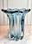 Vaso de Vidro Italy Azul 19x17 - Imagem 1