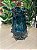 Vaso Decor Murano 15x23 Azul Safira - Imagem 1