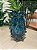 Vaso Decor Murano 12x20 Azul Safira - Imagem 1