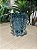 Vaso Vidro Italy Azul 10x13 - Imagem 1