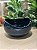 Cachepot P Fluida Azul Royal Reativo - Imagem 1