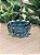 Centro de Mesa Vidro Italy Azul 12x6 - Imagem 1