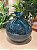 Vaso Decor Murano 21x23 Mescla Azul - Imagem 1