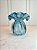 Vaso de Vidro Italy Azul 17x16 - Imagem 3