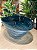 Centro de Mesa Murano 33x24 Azul - Imagem 1