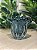 Vaso de Vidro Italy Azul 15x12 - Imagem 1