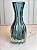 Vaso de Vidro Italy Azul 8x18 - Imagem 1
