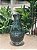 Vaso Vidro Italy Azul 10x20 - Imagem 1