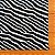 Guardanapo Safari Zebra - Imagem 2