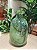 Vaso Decor Murano 18x33 Mescla Verde - Imagem 1