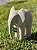 Escultura Elefante em Polirresina - Imagem 1