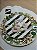 Prato Sobremesa Floral Chess - Imagem 1