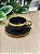 Xícara Café Porcelana Dubai 90ml Preto - Imagem 1