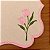 Americano Retangular Tulipa Rosa - Imagem 3
