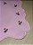 Americano Retangular Mini Flores dupla face - Imagem 3