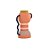 Vaso c/ Alça Cordel - 21x27x13 cm - Terracota - Imagem 4