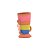 Vaso c/ Alça Cordel - 21x27x13 cm - Terracota - Imagem 4