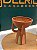 Vaso c/ Alça Cordel - 21x27x13 Terracota - Imagem 1