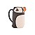 Vaso Pingu 21,8x20,7x12 cm - Imagem 3