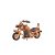 motocicleta decorativa wood - Imagem 2
