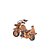 motocicleta decorativa wood - Imagem 3